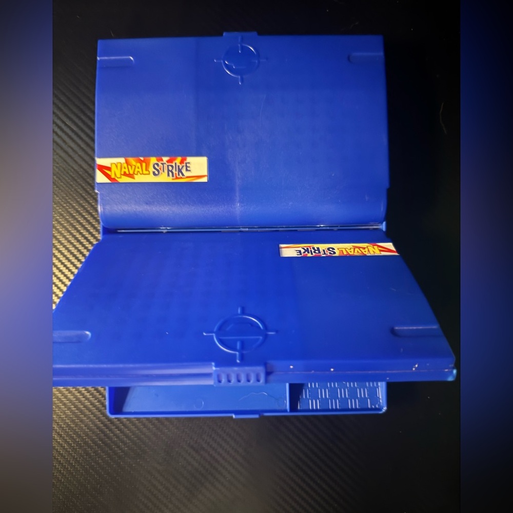 Blue Naval Strike Game Case